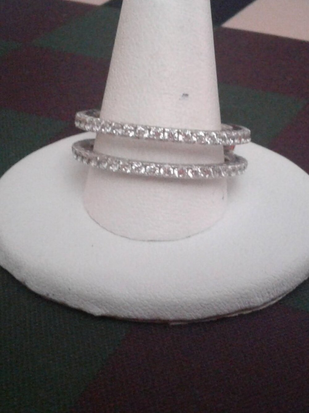 Bella Luce All Round CZ Ring Guard 3.12ctw. Size 11
